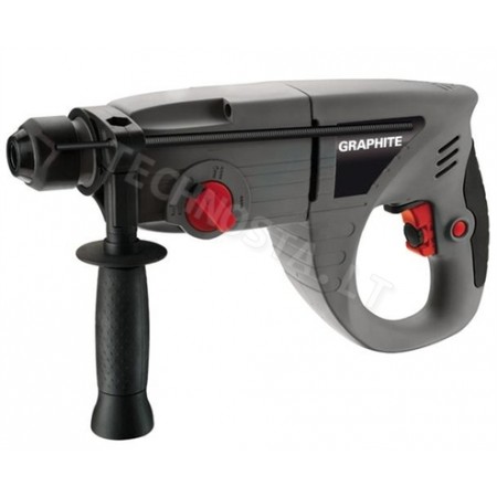 Perforatorius GRAPHITE 900W 58G509 | Tvirtinimo detalės Perforatorius GRAPHITE 900W 58G509 | Technosta - tvirtinimo detalės